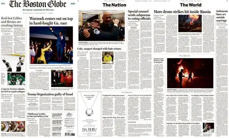 The Boston Globe – December 07, 2022