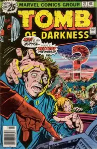 (Comix) Tomb of Darkness - Issue 9 to 23 - 1974