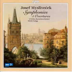 Josef Myslivecek - Symphonies, 5 Overtures (192)
