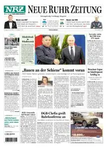 NRZ Neue Ruhr Zeitung Essen-West - 26. April 2019