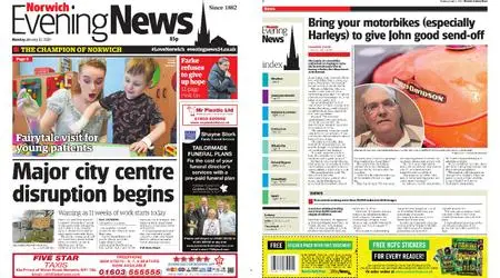 Norwich Evening News – January 13, 2020