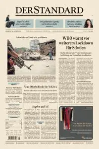 Der Standard - 31 August 2021