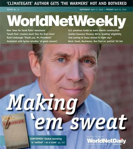 WorldNetWeekly - No.16 (17 April - 23 April 2010)