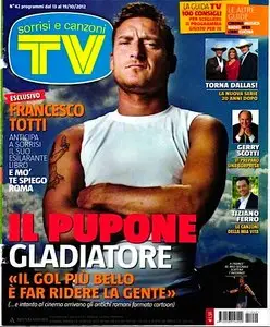 TV Sorrisi e Canzoni N.42 - 13 Ottobre 2012