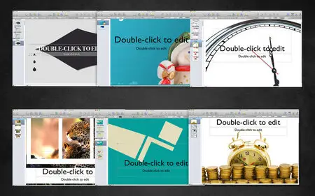 Template Design for Keynote v1.5 Mac OS X