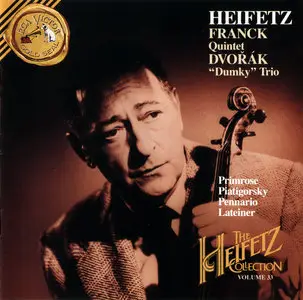 Jascha Heifetz - The Heifetz Collection: Vol.01-46 (1994)