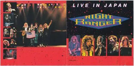 Night Ranger - Live In Japan (1990)