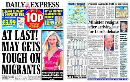 Daily Express – February 01, 2018