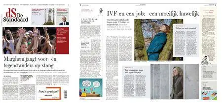 De Standaard – 22 februari 2018