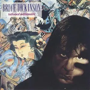 Bruce Dickinson: Discography & Video p01 (1990 - 2018) [6CD + Blu-ray + 3DVD]