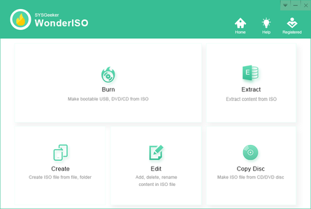SYSGeeker WonderISO 4.7.2 Portable