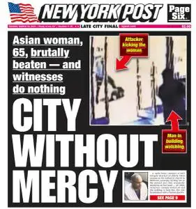 New York Post - March 30, 2021