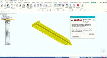 SolidCAM 2023 SP2 for Solid Edge