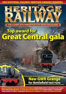 Heritage Railway - Issue 314 - December 22, 2023