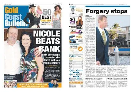 The Gold Coast Bulletin – September 20, 2011