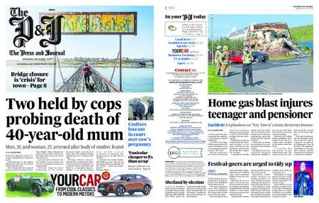 The Press and Journal Moray – July 31, 2019