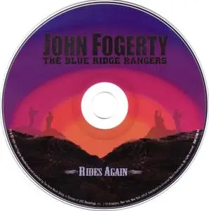 John Fogerty - The Blue Ridge Rangers Rides Again (2009) [CD + DVD, Deluxe Ed.]