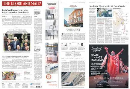 The Globe and Mail – September 23, 2022