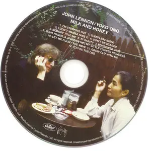 John Lennon & Yoko Ono - Milk And Honey (1984)