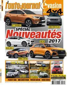 L'Auto Journal évasion & 4x4 - 2e Trimestre 2017