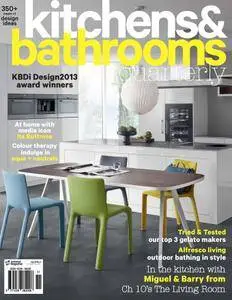 Kitchens & Bathrooms Quarterly - November 2013