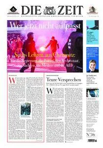 Die Zeit - 30. August 2018