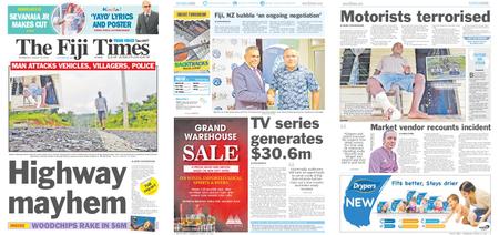 The Fiji Times – August 19, 2020