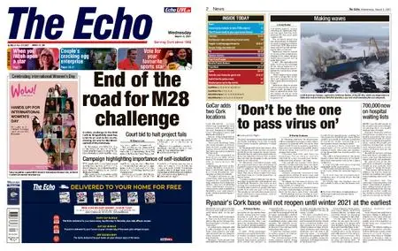 Evening Echo – March 03, 2021