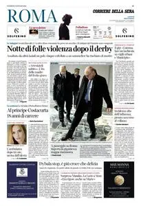 Corriere della Sera Roma - 12 Gennaio 2024