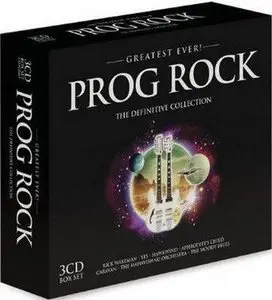 VA - Greatest Ever! Prog Rock [Box-Set] (2012)