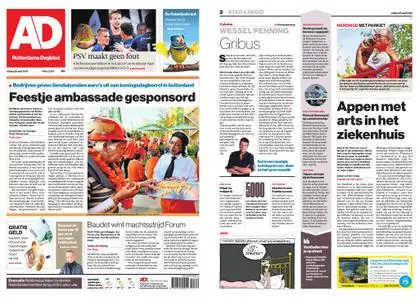 Algemeen Dagblad - Hoeksche Waard – 26 april 2019