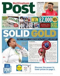 Nottingham Post – 04 August 2022