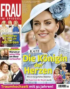 Frau im Spiegel – 17. Mai 2023