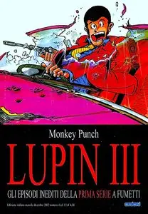 Lupin III a fumetti N°4