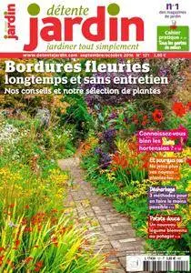 Détente Jardin - Septembre/Octobre 2016