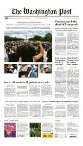 The Washington Post - June 20, 2020