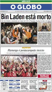 Jornal O Globo - 2 de maio de 2011