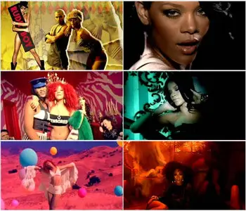 Rihanna Megamix 2012 - The Evolution of RiRi (by MegamixCentral)