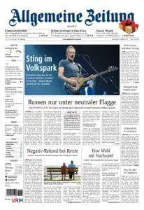 Allgemeine Zeitung Mainz - 06. Dezember 2017