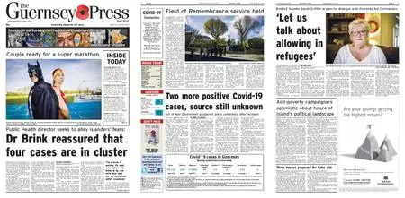 The Guernsey Press – 23 October 2020