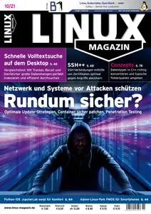 Linux Magazin germany – Oktober 2021