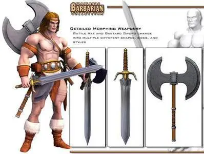 Warlords: M3 Barbarian