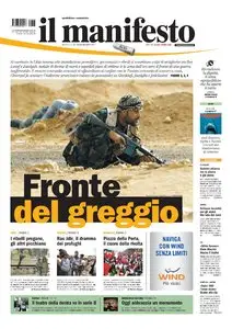 IL MANIFESTO DEL 05 MARZO 2011