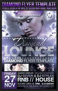 GraphicRiver - Diamond flyer template