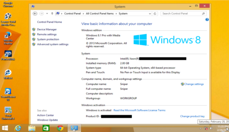 Microsoft Windows 8.1 Pro WMC With Office Pro Plus 2013 SP1 15.0.4693.1001 integrated