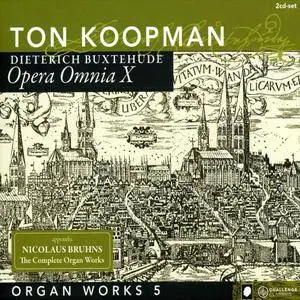 Ton Koopman - Buxtehude: Opera Omnia X (Organ Works 5) (2CD) (2009)