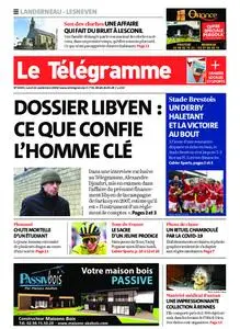 Le Télégramme Landerneau - Lesneven – 21 septembre 2020