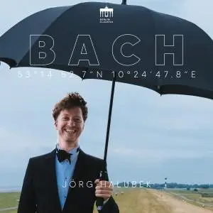 Jörg Halubek - 53°14'52.7-N 10°24'47.8-E (Bach Organ Landscapes - Lüneburg & Altenbruch) (2021)