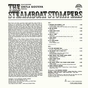 The Steamboat Stompers – The Steamboat Stompers (1971)