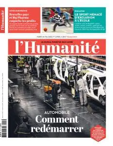 L’Humanite - 26 Mai 2020